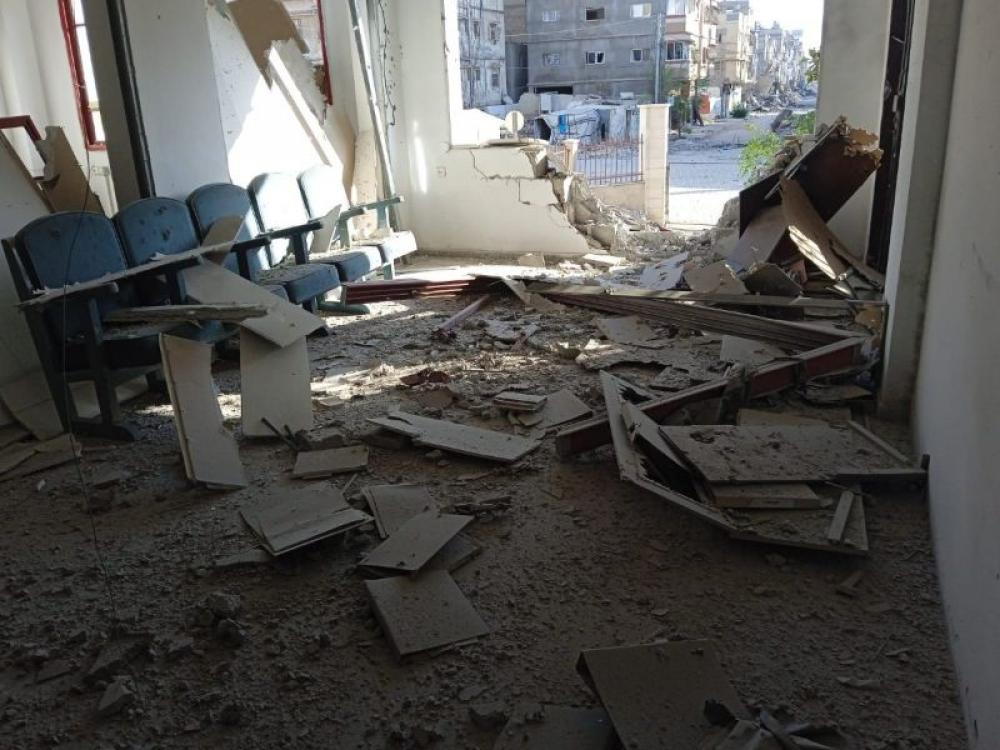 Palestine conflict: Israeli strike in Khan Younis leaves Palestine Red Crescent Society staff dead Palestine conflict: Israeli strike in Khan Younis leaves Palestine Red Crescent Society staff dead