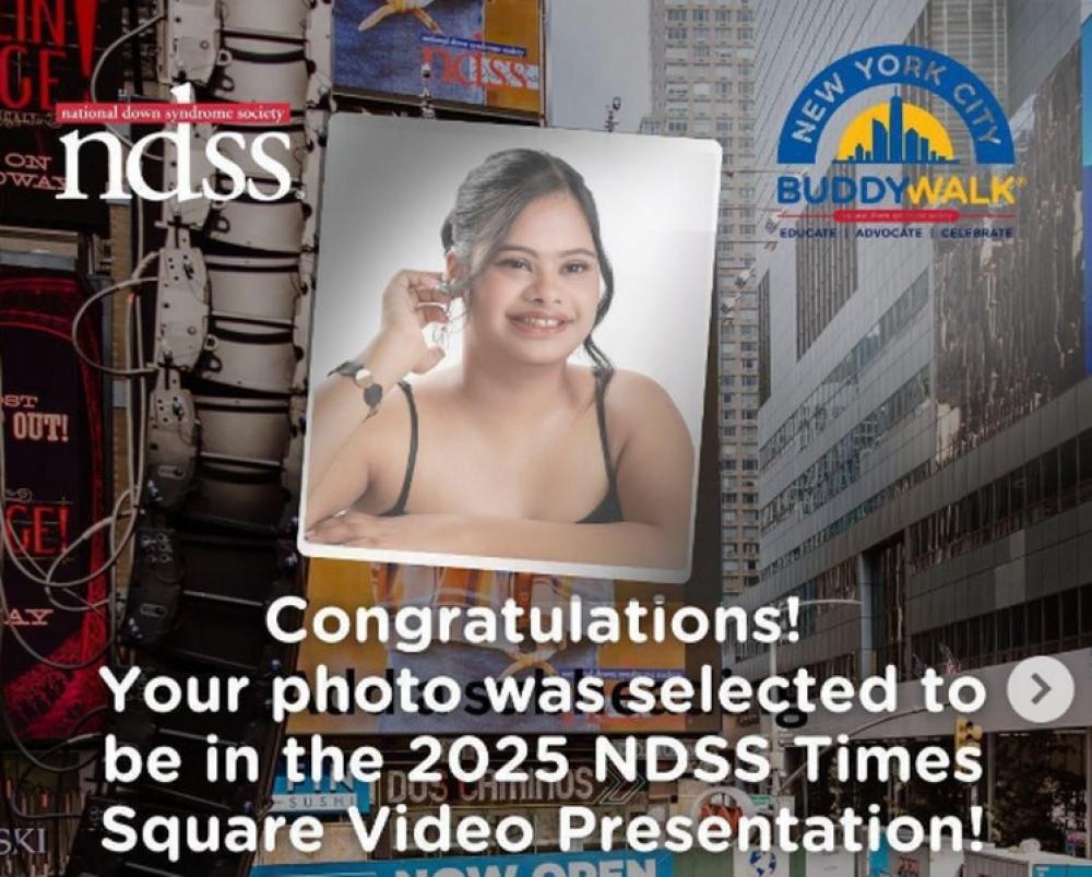 Dubai-based woman with Down Syndrome to feature on Times Square screen