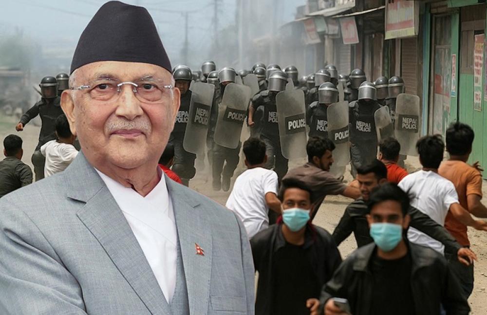 India advises its citizens to defer travel plans to Nepal until situation stabilises India advises its citizens to defer travel plans to Nepal until situation stabilises