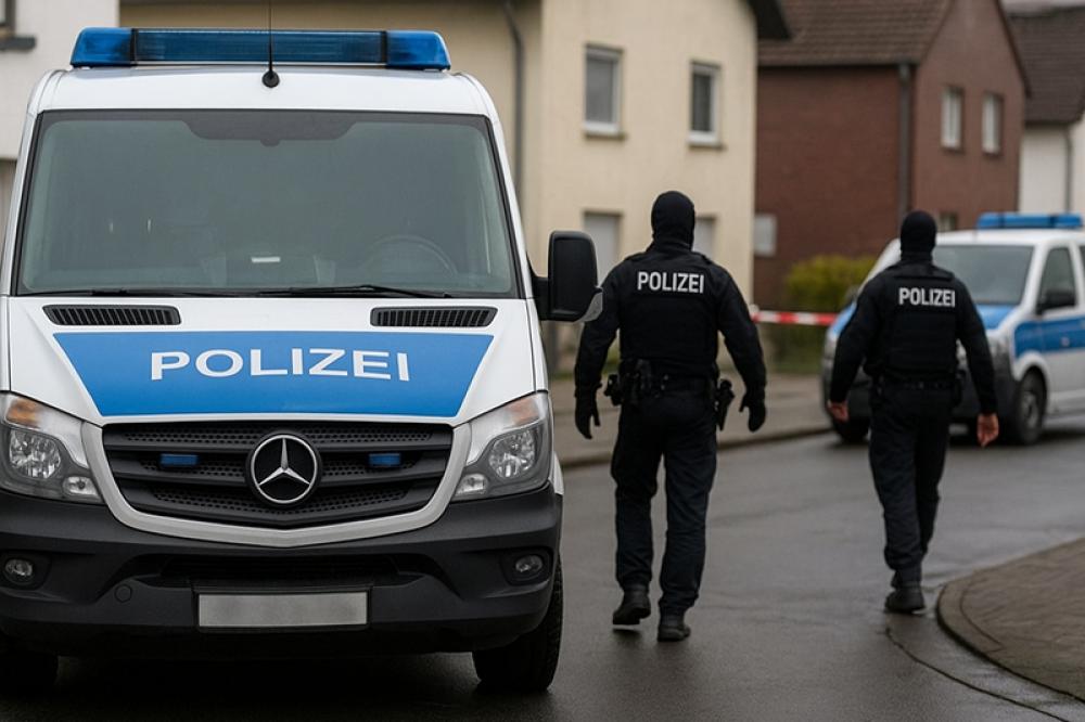 Germany arrests two Iraqi nationals over suspected Islamic State links