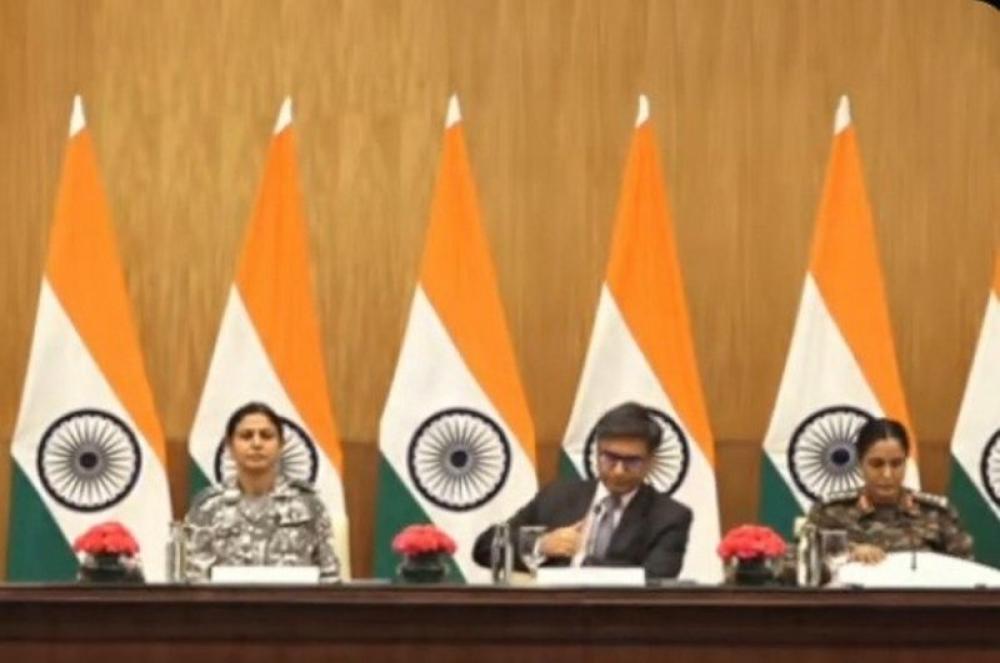 Pakistan used 300-400 drones to target India last night: Government Pakistan used 300-400 drones to target India last night: Government