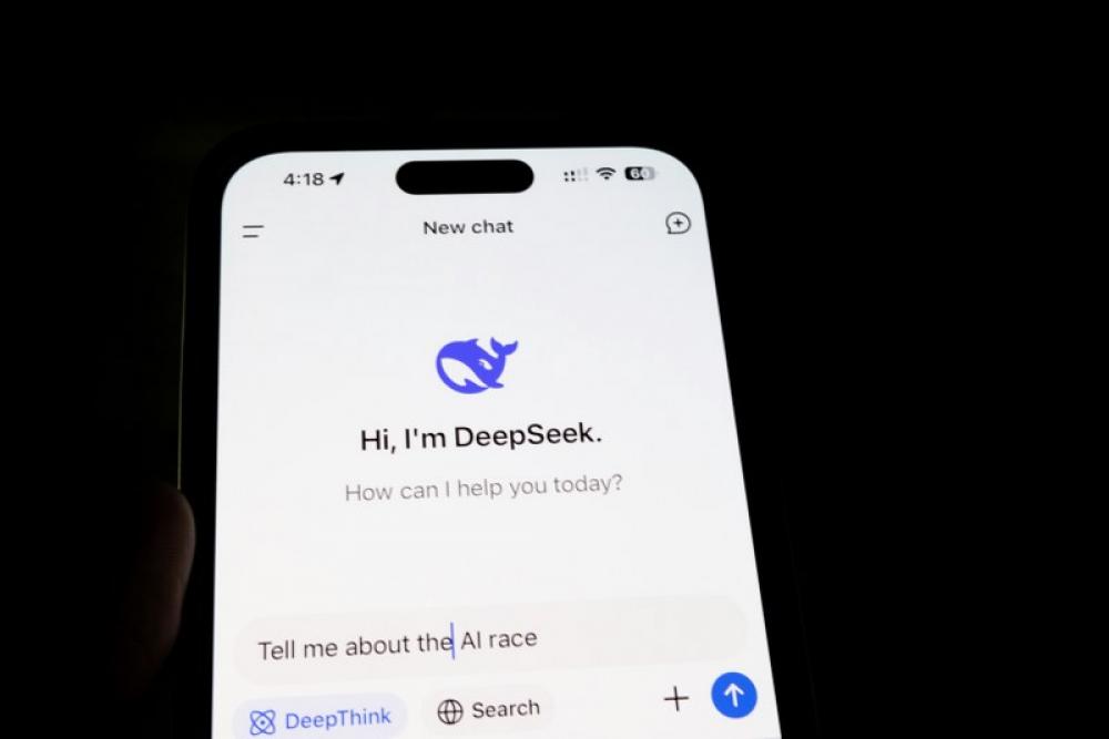 China is using DeepSeek AI to build advanced warplanes China is using DeepSeek AI to build advanced warplanes