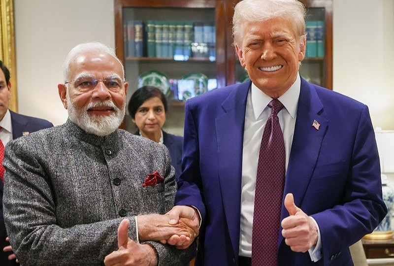 'I will always be friends with Modi, he is a great PM': Donald Trump as he tones down on India over tariff 'I will always be friends with Modi, he is a great PM': Donald Trump as he tones down on India over tariff