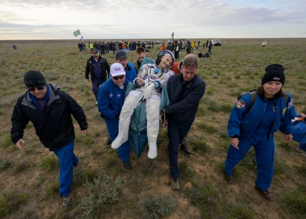 NASA's veteran astronaut Don Pettit returns to Earth on his 70th birthday NASA's veteran astronaut Don Pettit returns to Earth on his 70th birthday