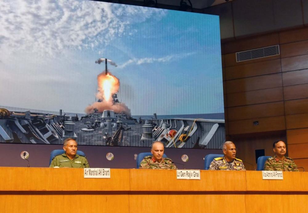 Indian Navy was ready to strike Pakistan's Karachi: India Indian Navy was ready to strike Pakistan's Karachi: India