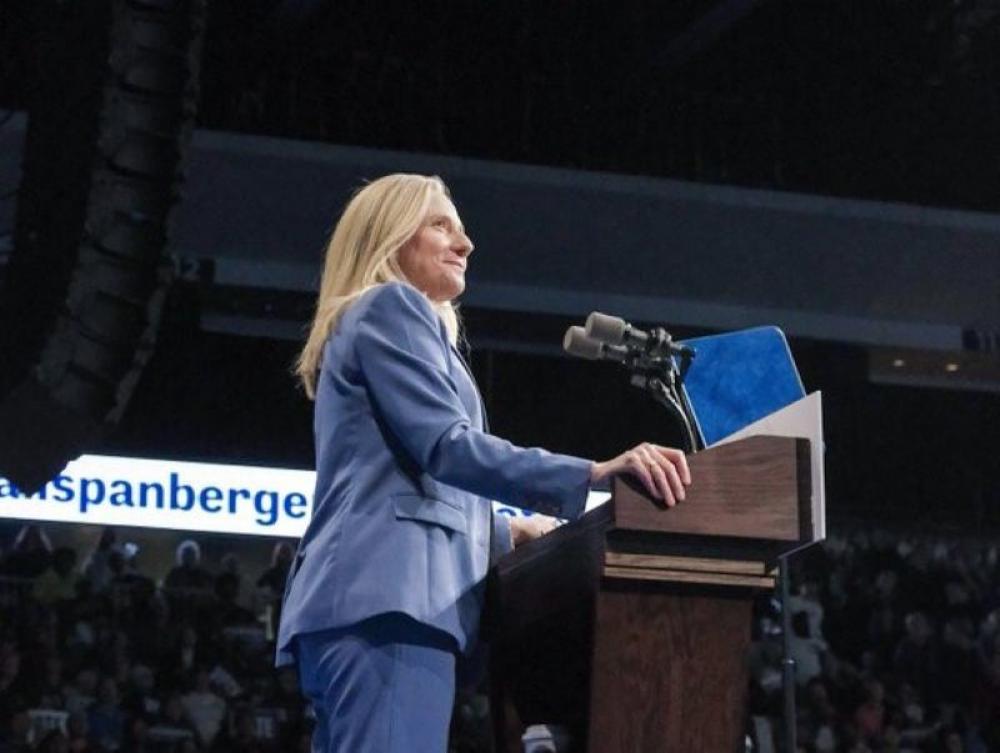 Trump faces first political setback as Democrat Abigail Spanberger makes history in Virginia 