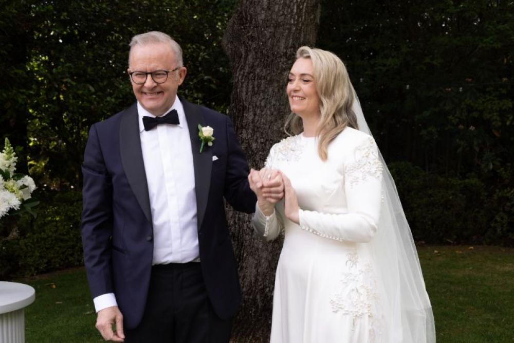 Australia’s PM Albanese just made history — Marries Jodie Haydon while in office