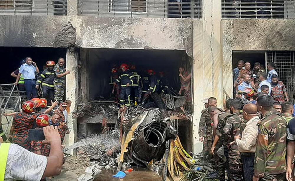 Death toll in Bangladesh jet crash touches 27 Death toll in Bangladesh jet crash touches 27