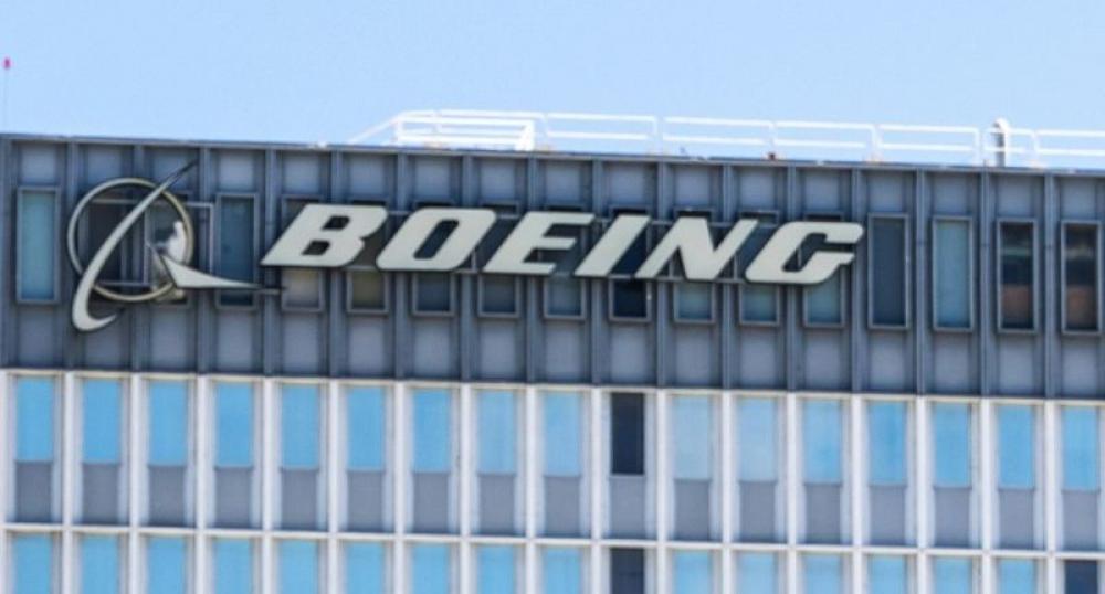 Ukraine: Building used by Boeing damaged in Russian attack in Kyiv Ukraine: Building used by Boeing damaged in Russian attack in Kyiv