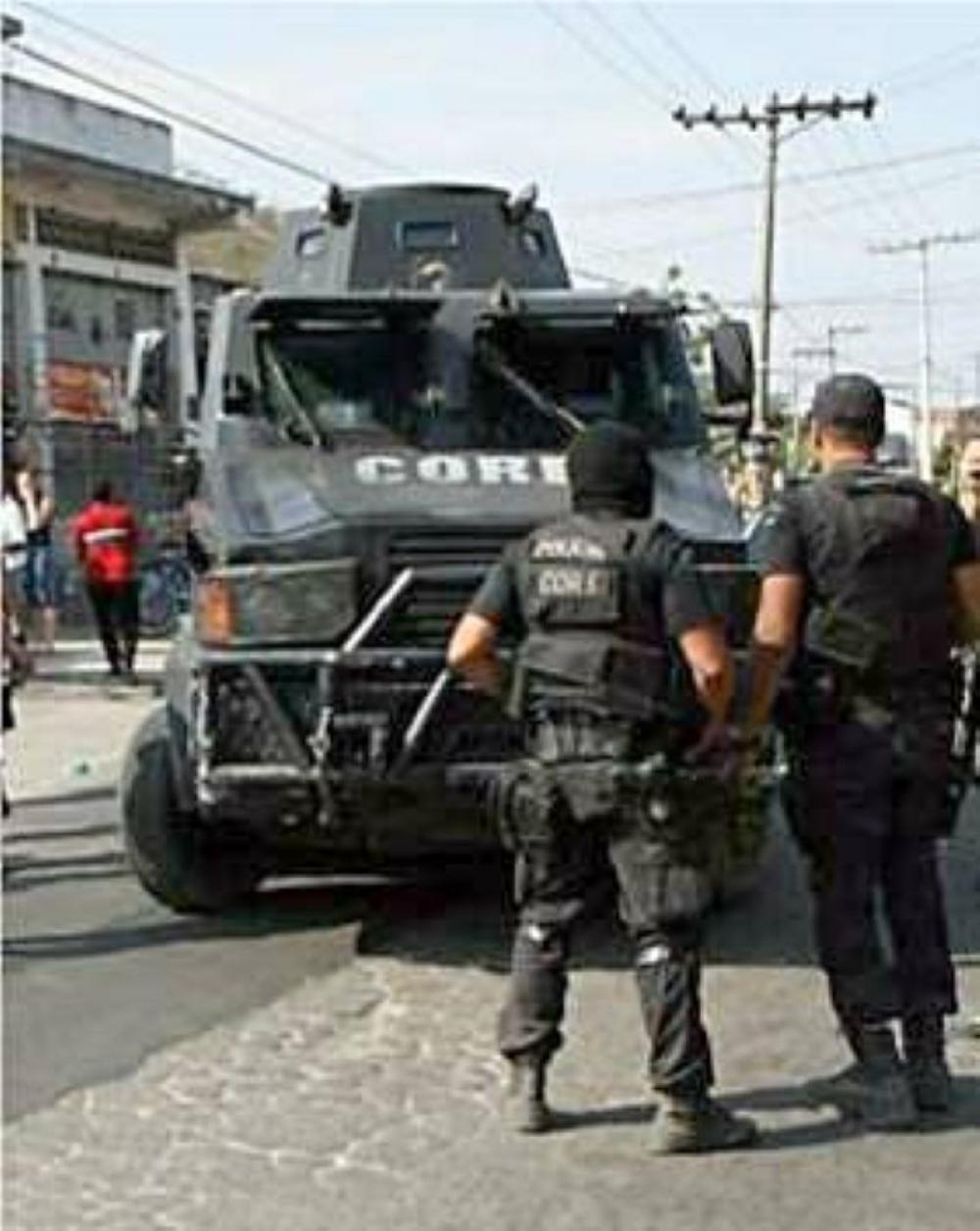 Brazil: 64 killed, 80 arrested as police crack down on organized crime in Rio de Janeiro  Brazil: 64 killed, 80 arrested as police crack down on organized crime in Rio de Janeiro