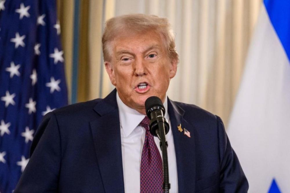 Trump threatens to impose additional 100 percent tariffs on China Trump threatens to impose additional 100 percent tariffs on China