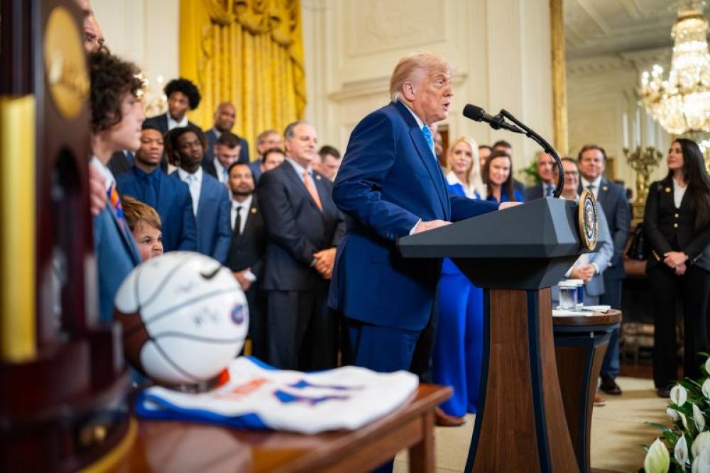 Trump warns Apple will be imposed 25 pct tariff if iPhones are sourced from India, other nations Trump warns Apple will be imposed 25 pct tariff if iPhones are sourced from India, other nations