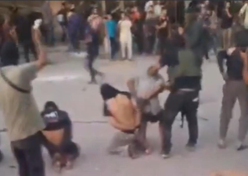 Video shows Hamas publicly executing seven in Gaza as group tightens control amid Trump's warning