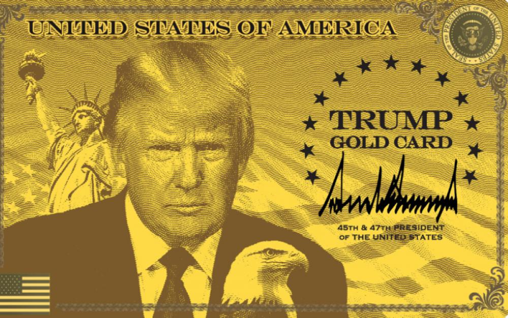 Trump unveils 'Gold Card' initiative for permanent residency in US