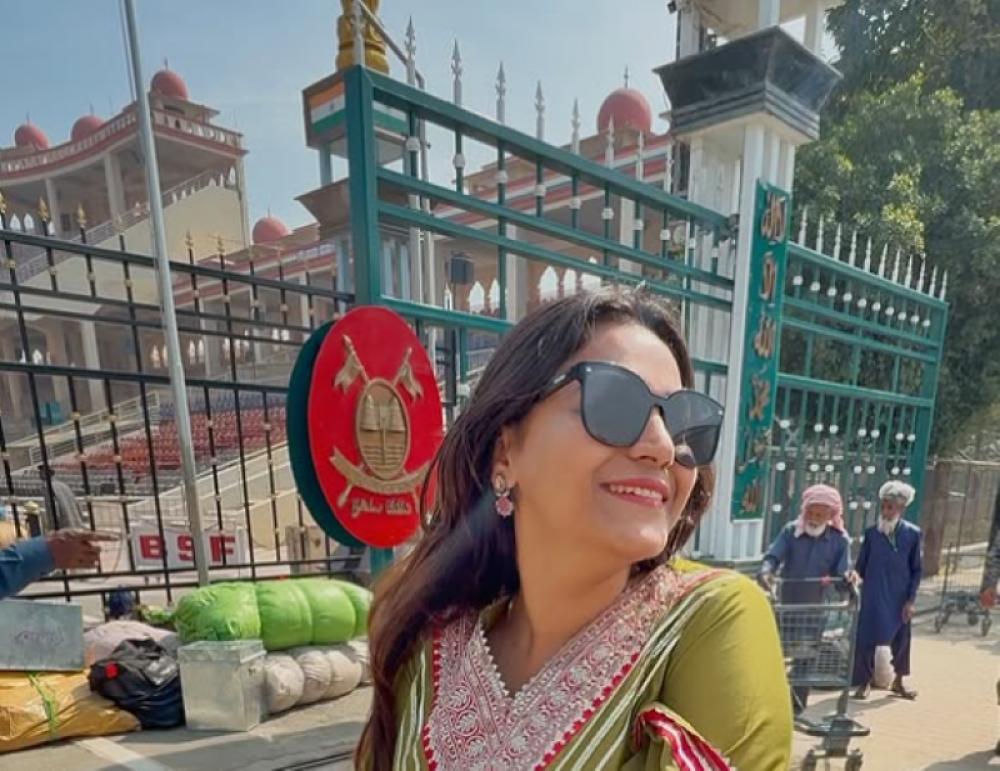 Indian YouTuber Jyoti Malhotra, who recently visited Pakistan, arrested for spying Indian YouTuber Jyoti Malhotra, who recently visited Pakistan, arrested for spying