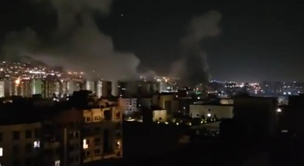 Israel targets Iran