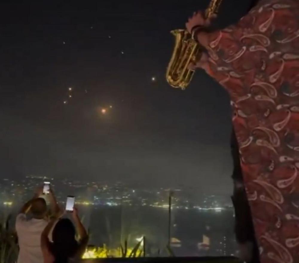 Viral video from Lebanon shows rooftop party continues amid Israel-Iran missile exchange Viral video from Lebanon shows rooftop party continues amid Israel-Iran missile exchange