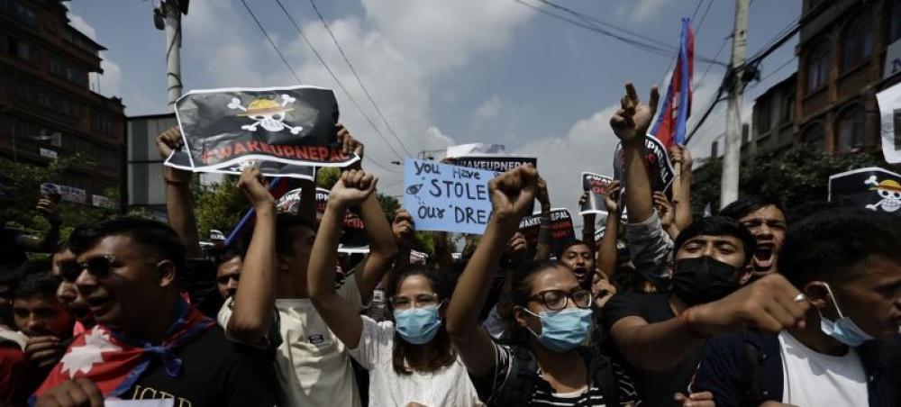 Social media ban: Nepali authorities impose curfew in Kathmandu, Lalitpur, Bhaktapur, a day after violent protests that left 19 dead