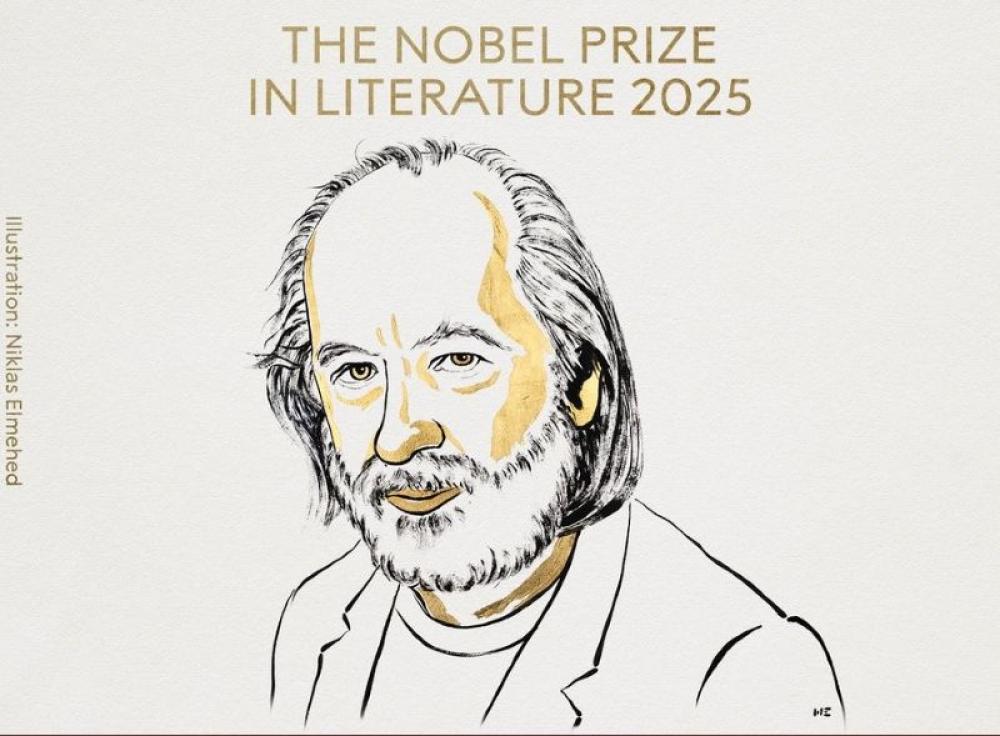 László Krasznahorkai: Meet the Hungarian author who is the new winner of 2025 Nobel Prize in Literature László Krasznahorkai: Meet the Hungarian author who is the new winner of 2025 Nobel Prize in Literature