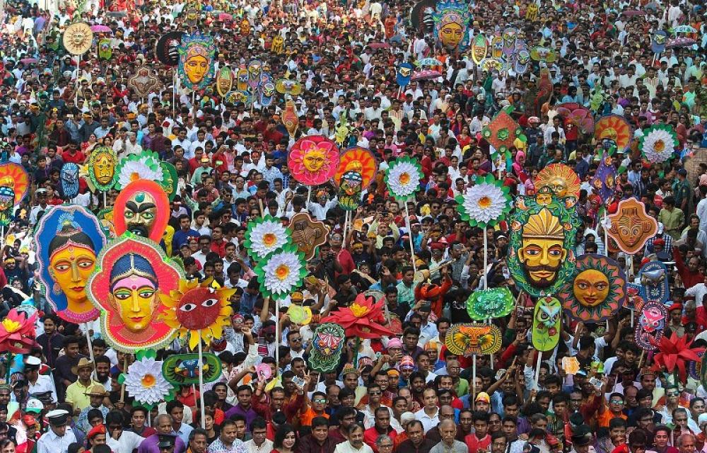 Bangladesh: Unknown miscreants vandalise stage prepared for Poila Baisakh celebration in Chittagong