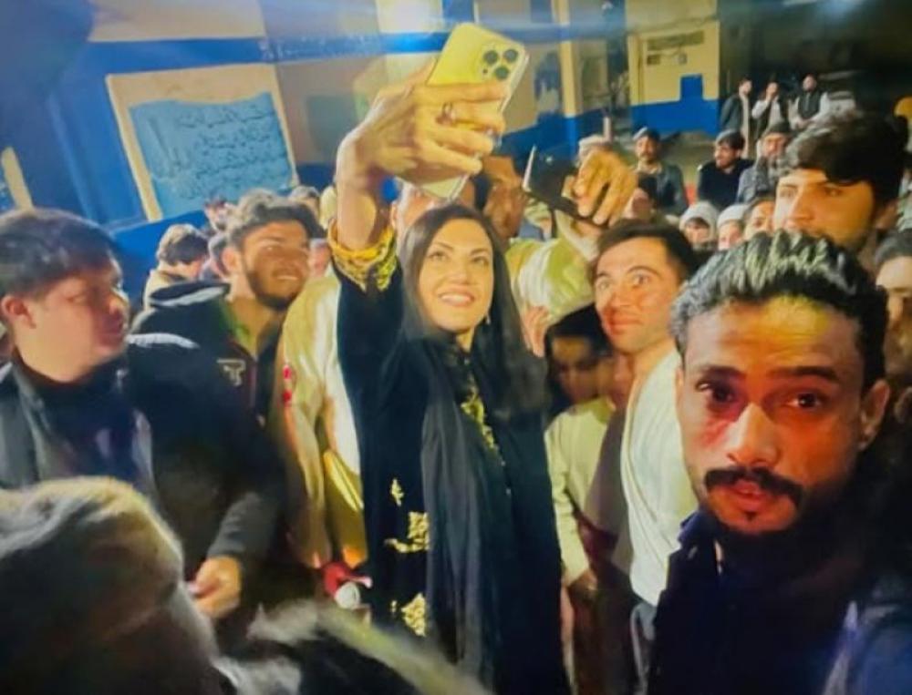 Pakistan: Former PM Imran Khan's ex-wife Reham Khan launches her own political party Pakistan: Former PM Imran Khan's ex-wife Reham Khan launches her own political party