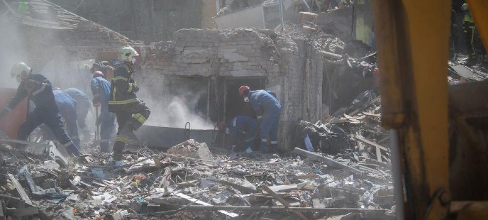 Ukraine: Russia launches major air attack Ukraine: Russia launches major air attack