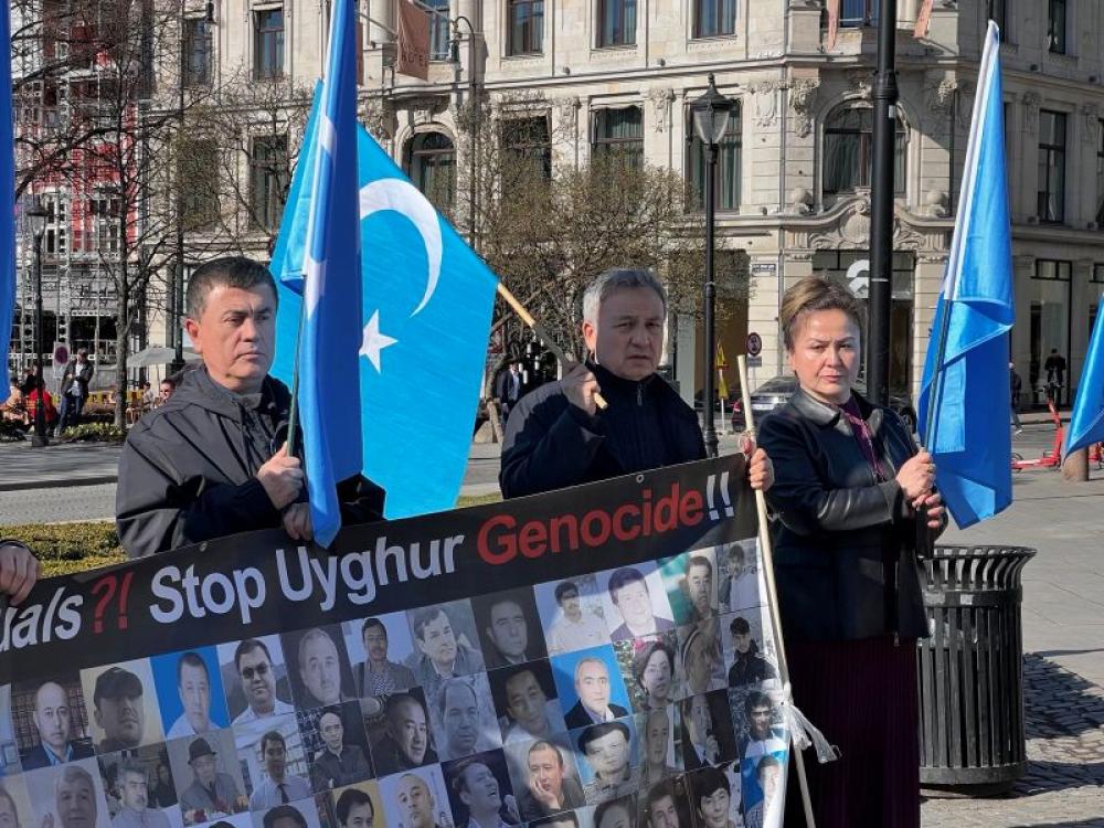 Ex-World Uyghur Congress chief Dolkun Isa joins Bern Massacre anniversary event infront of Norwegian Parliament Ex-World Uyghur Congress chief Dolkun Isa joins Bern Massacre anniversary event infront of Norwegian Parliament