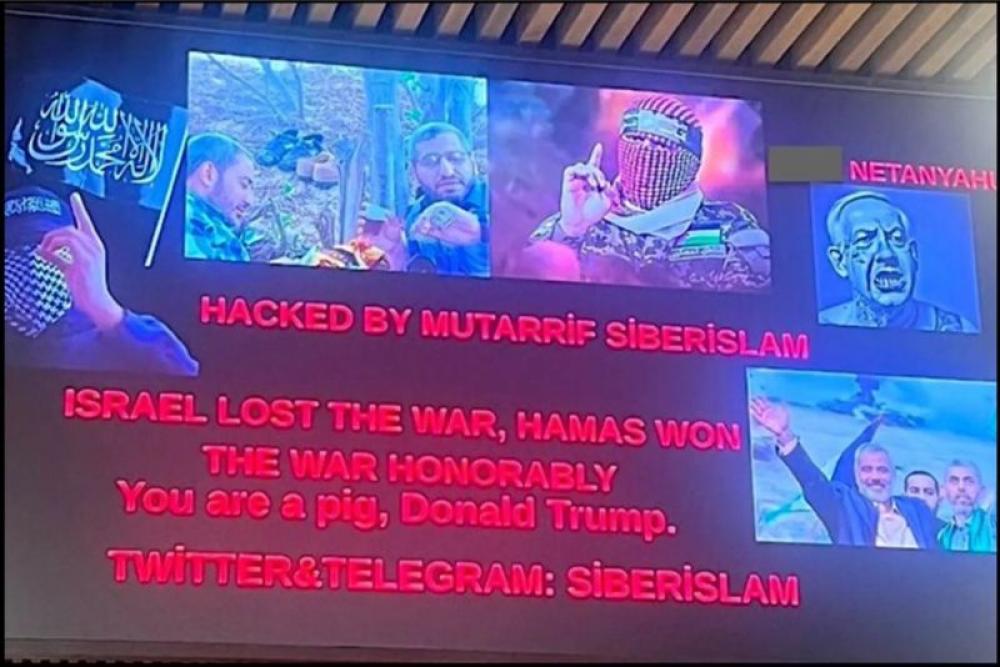Hackers breach airport PA systems in US, Canada to play pro-Palestine, pro-Hamas messages Hackers breach airport PA systems in US, Canada to play pro-Palestine, pro-Hamas messages