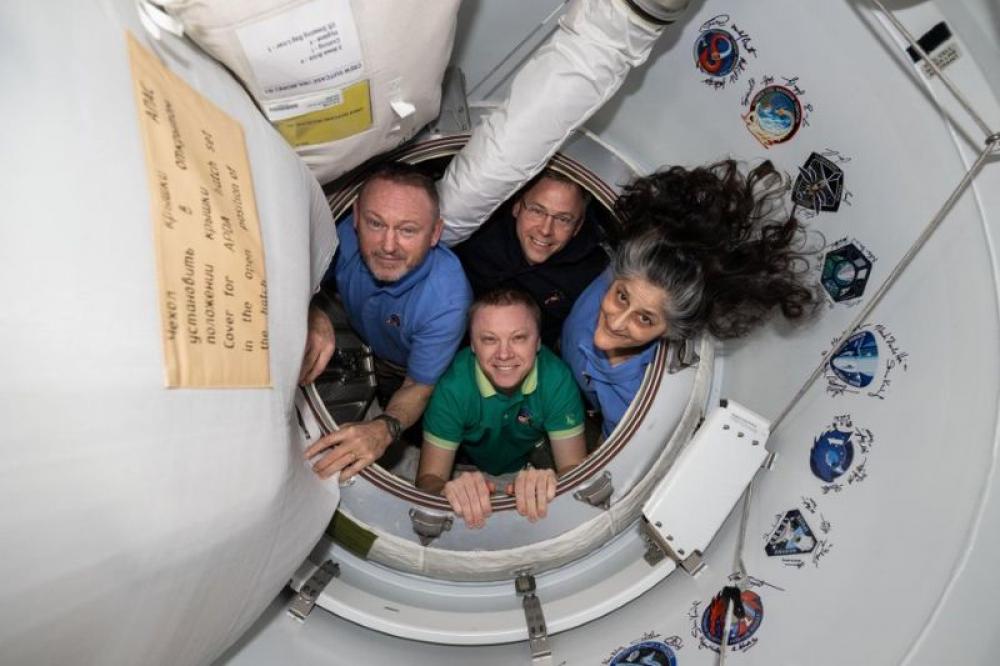 Sunita Williams, Butch Wilmore return home after remaining stuck in space for 286 days
