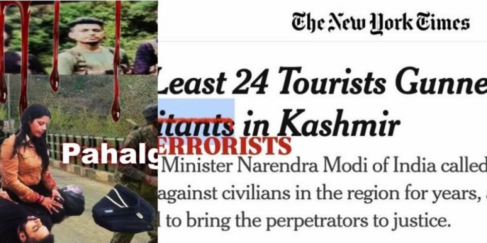 NYT shifts tone, calls Pahalgam attackers 'terrorists' after India strikes terror hubs in Pakistan NYT shifts tone, calls Pahalgam attackers 'terrorists' after India strikes terror hubs in Pakistan