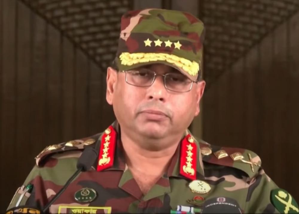 You will live in this country without fear: Bangladesh Army chief tells Hindus on Janmasthami