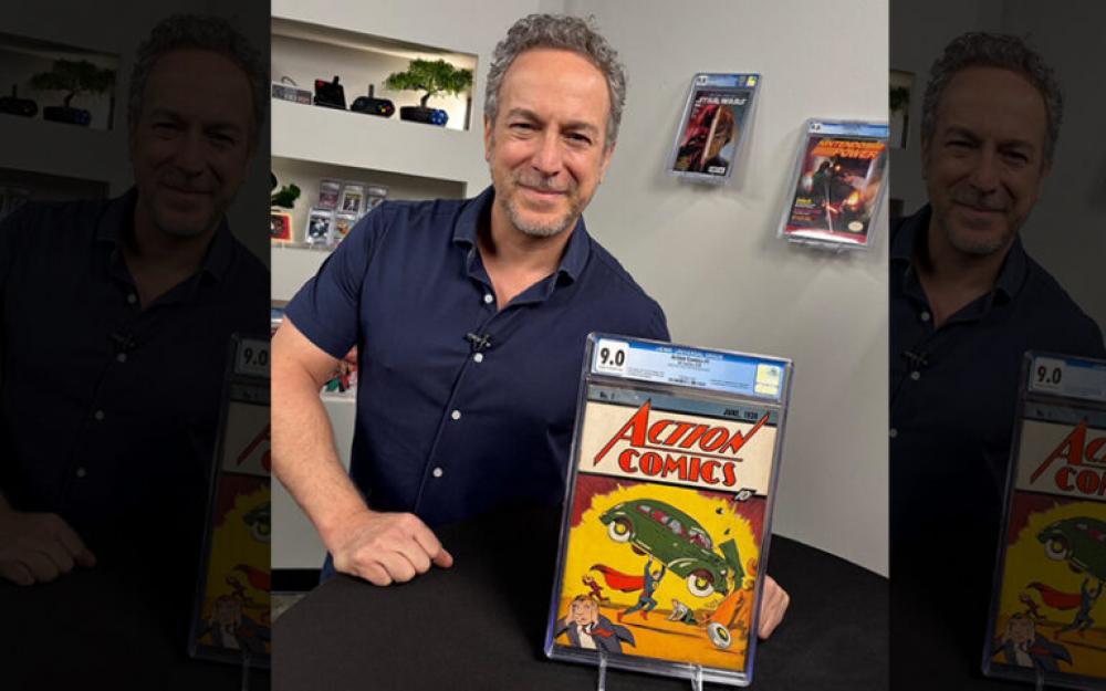 The Superman comic stolen from Nicolas Cage just became one of the most expensive ever 