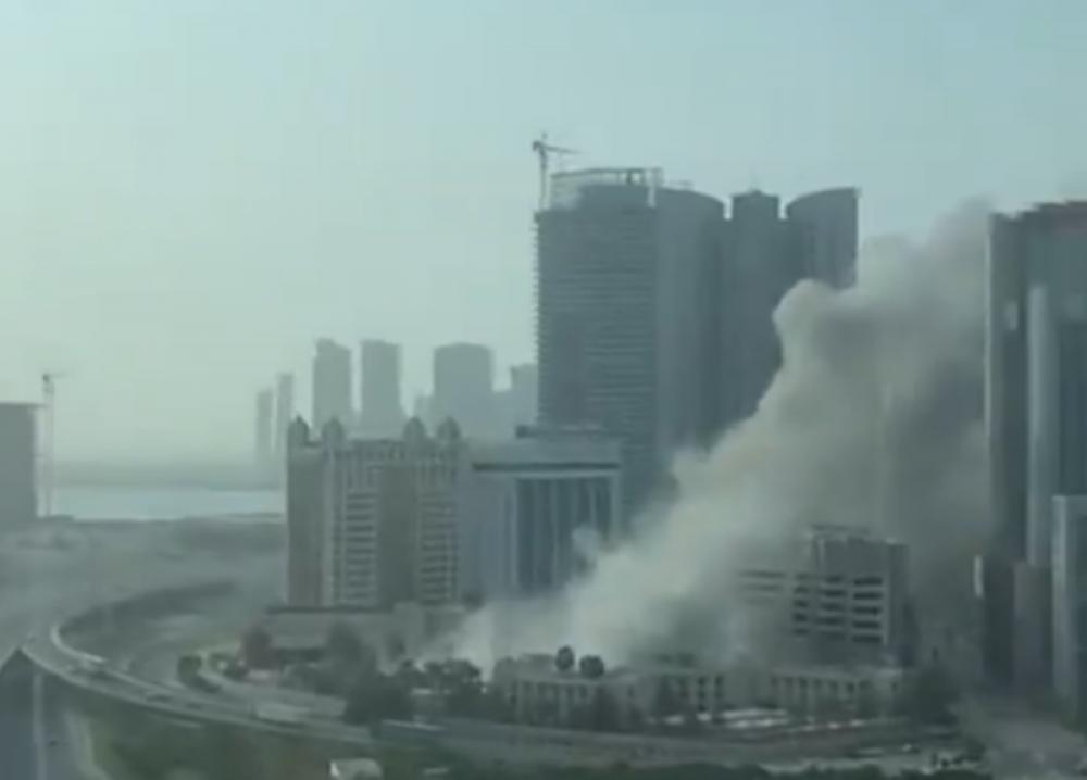 Bahrain's Crown Plaza hit in attack, US asks citizens to avoid hotels
