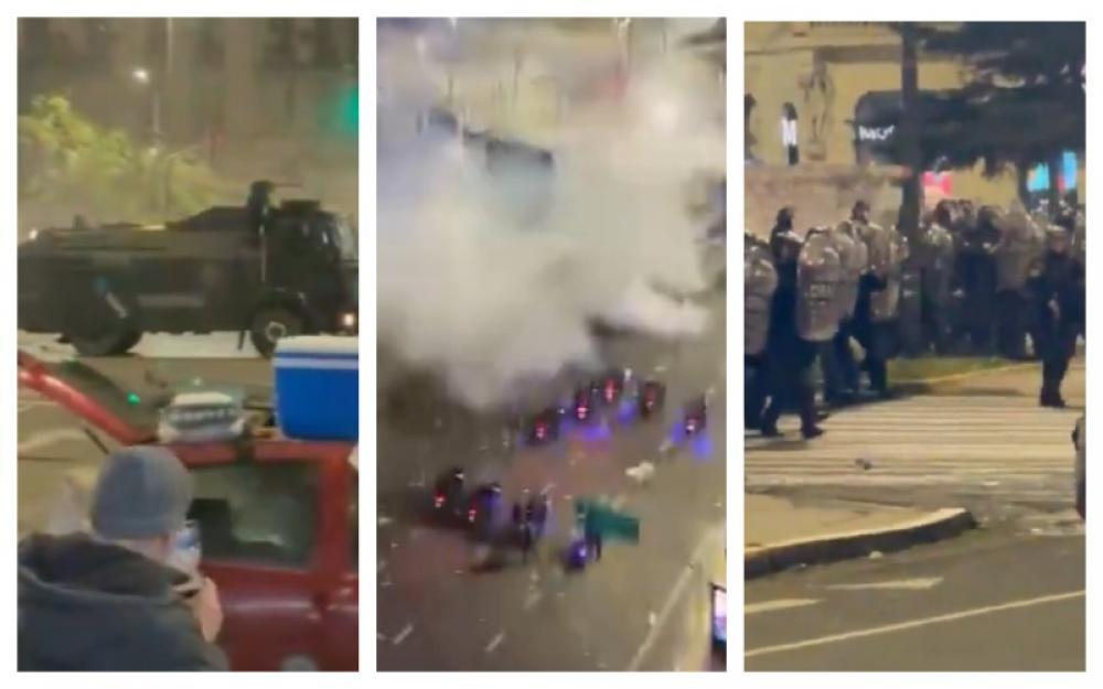  Buenos Aires descends into violence after Spain crush Argentina's World Cup hopes 