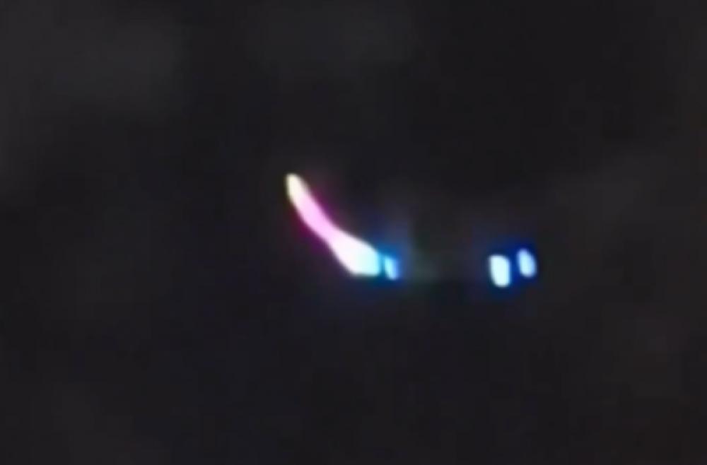 UFO or military device? Strange object spotted hovering over Tehran 