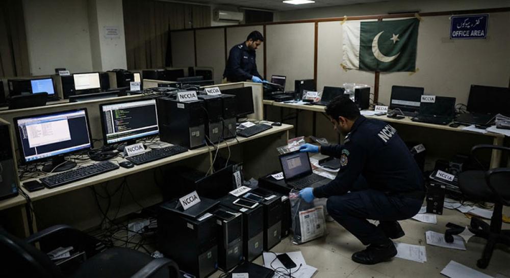 Over 3 dozen detained as Pakistan agency busts two alleged fraud call centres in Lahore 