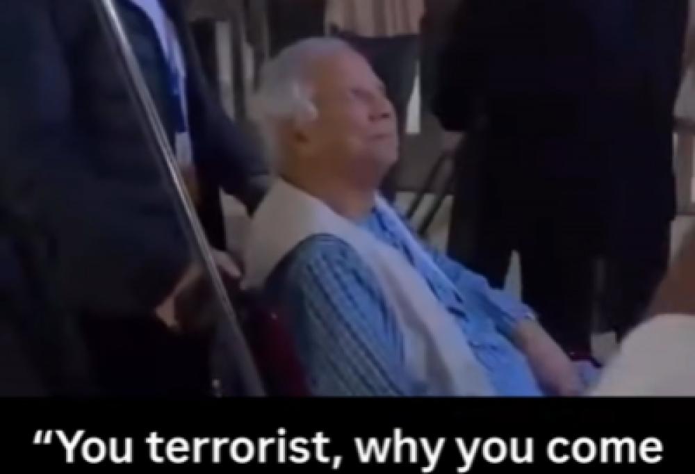 'Won't go unchallenged': Muhammad Yunus heckling in New York triggers legal action warning