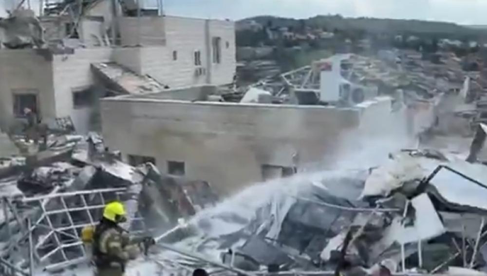 Iran&rsquo;s missile retaliation hits home in Israel, 9 confirmed dead