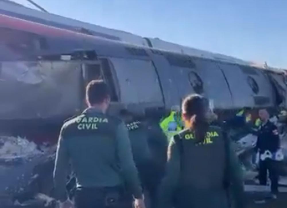 Spain Horror: Two high-speed trains collide, 30 dead