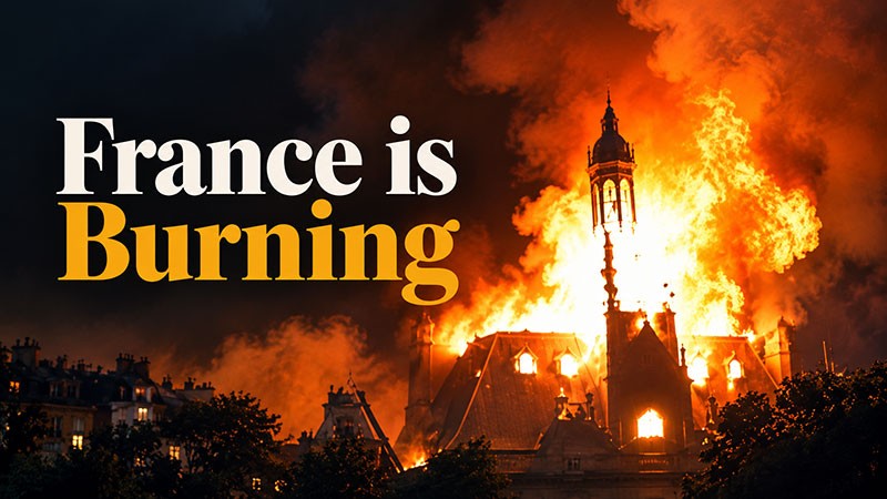 The Far Left Exposed? France Grapples With a Revolt Turning Violent