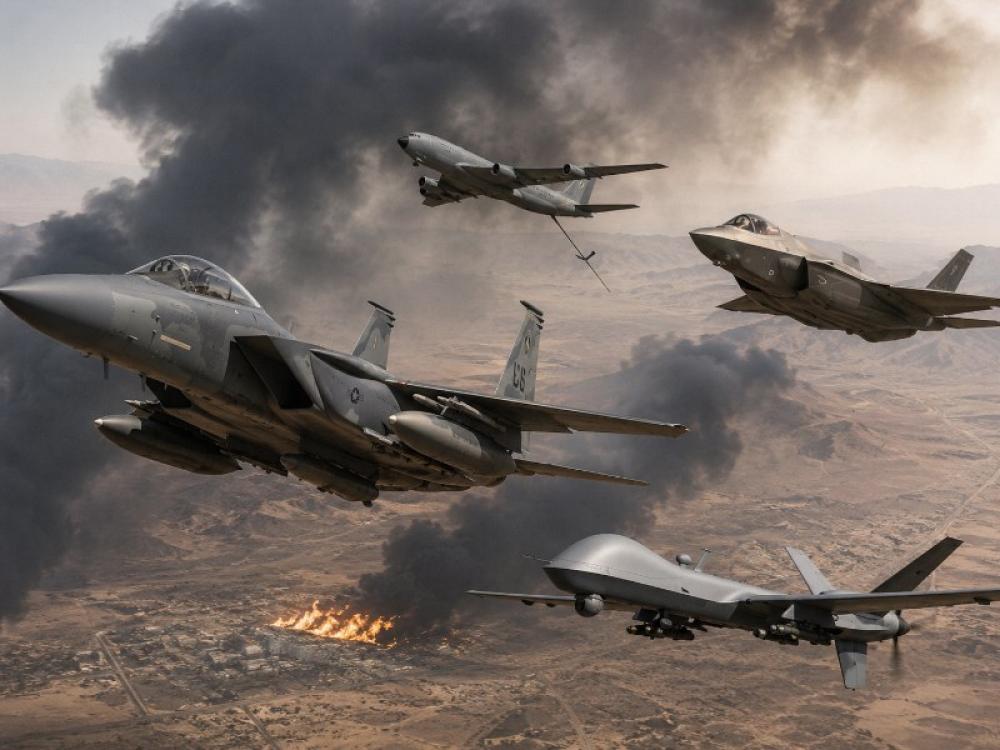 F-35s, F-15s, Reaper drones: New US report says 42 aircraft lost or damaged in Iran war