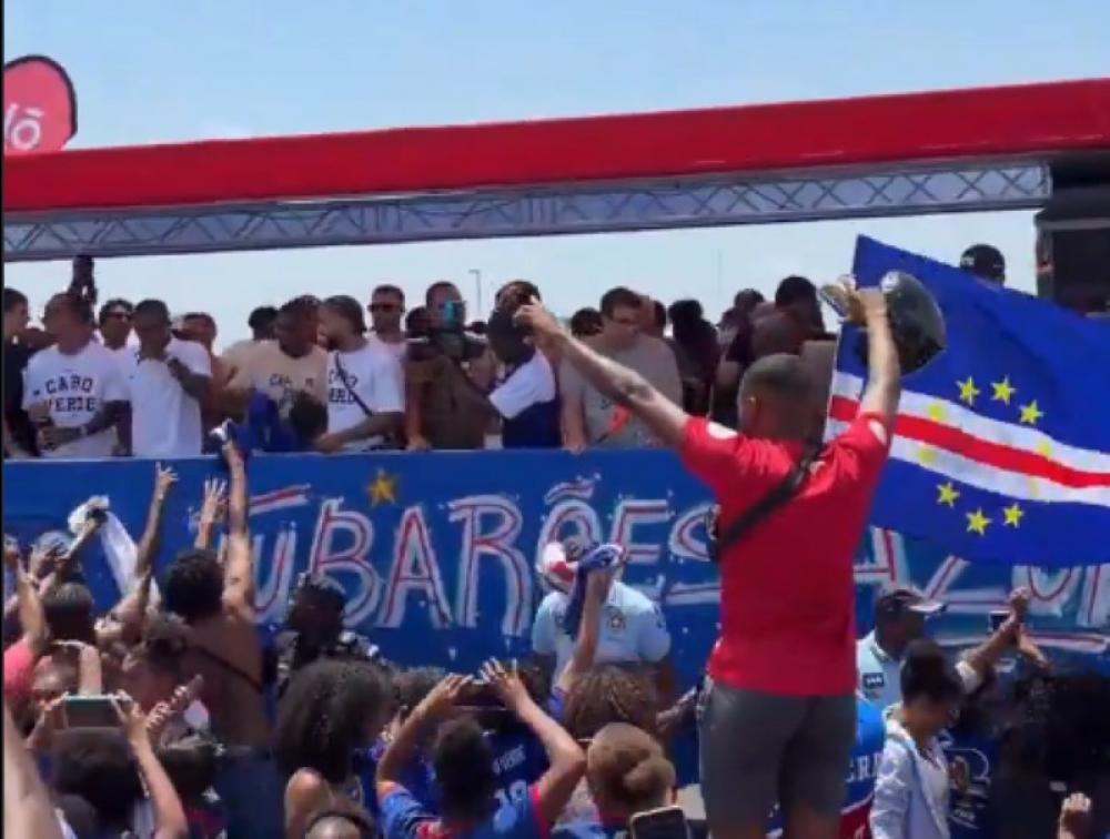Cape Verde&rsquo;s emotional homecoming goes viral after stunning World Cup campaign 