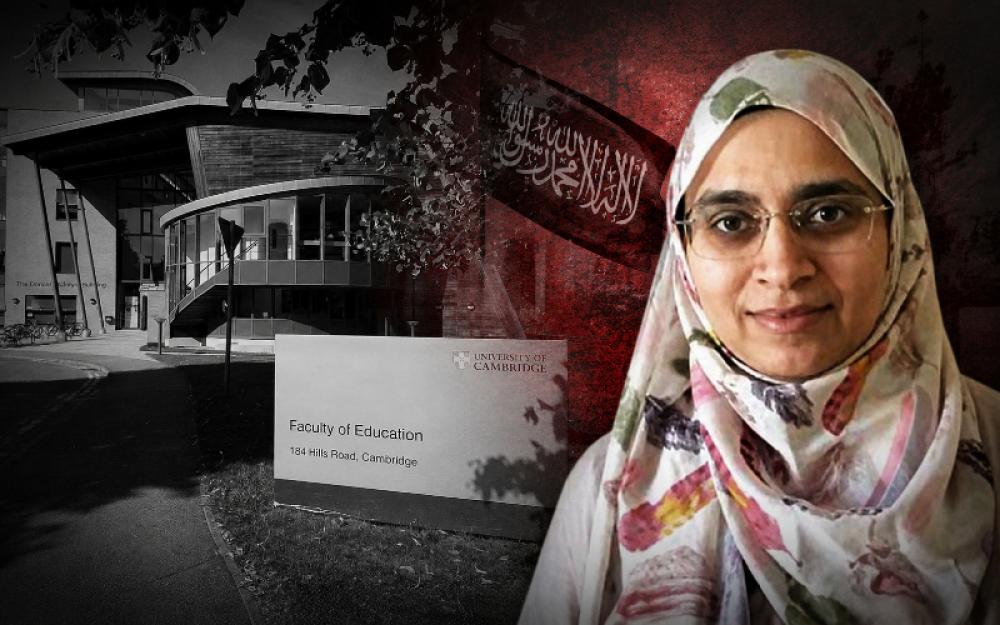 Cambridge University hired academic who backed 'proscribed' Hizb ut-Tahrir