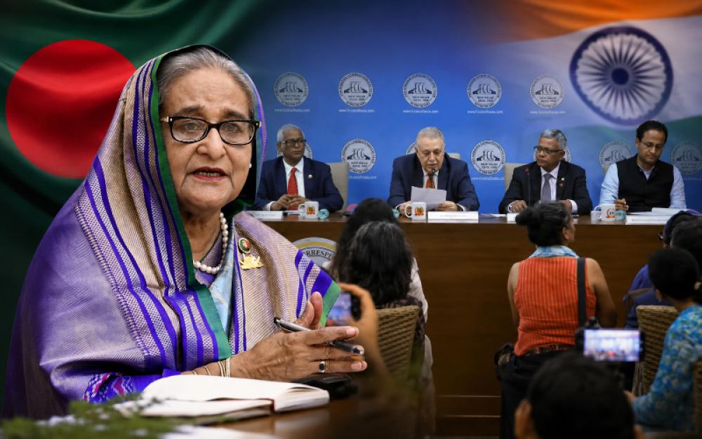 'Grievous insult': Bangladesh slams ex-PM Hasina's New Delhi presser