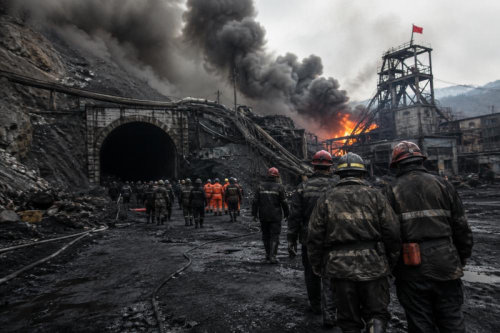  China mine disaster: 90 die in devastating explosion, emergency rescue underway
