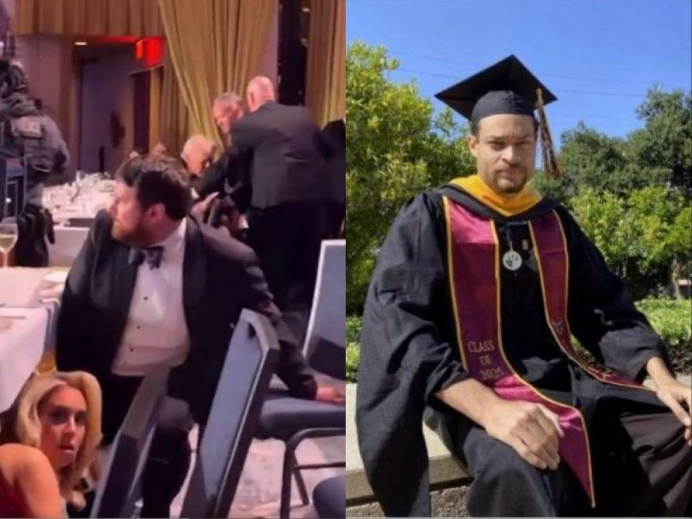 Who is Cole Thomas Allen? Suspected gunman at Trump event detained