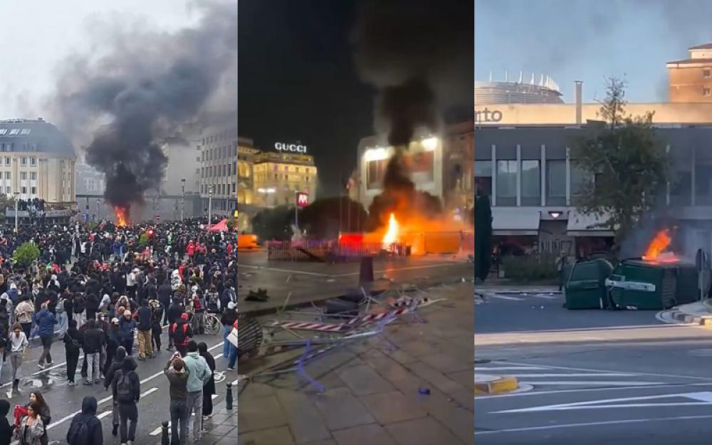 Italy, Spain, Belgium, Portugal: Europe erupts in protests as energy costs soar, housing crisis deepens