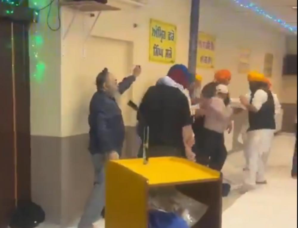 Shocking scenes in Germany: Knives, Kirpans used in brutal gurudwara clash in Duisburg, 11 injured