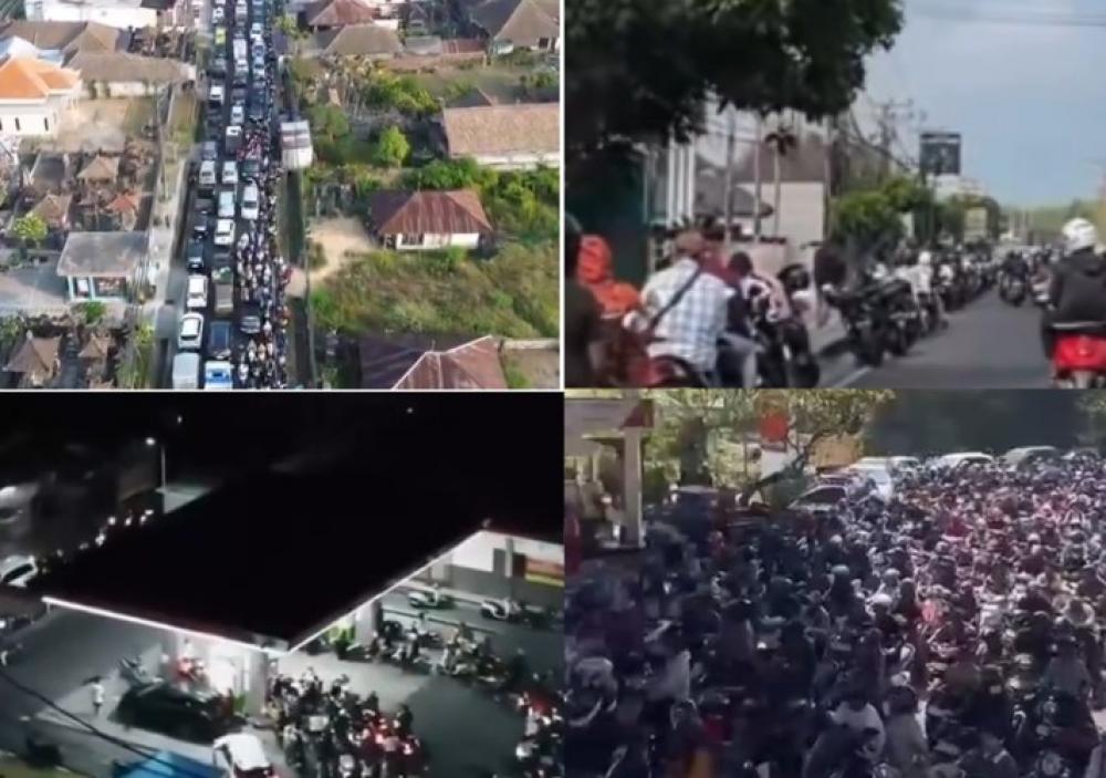 Bali fuel crisis: Odd-even rule kicks in, travellers face disruptions