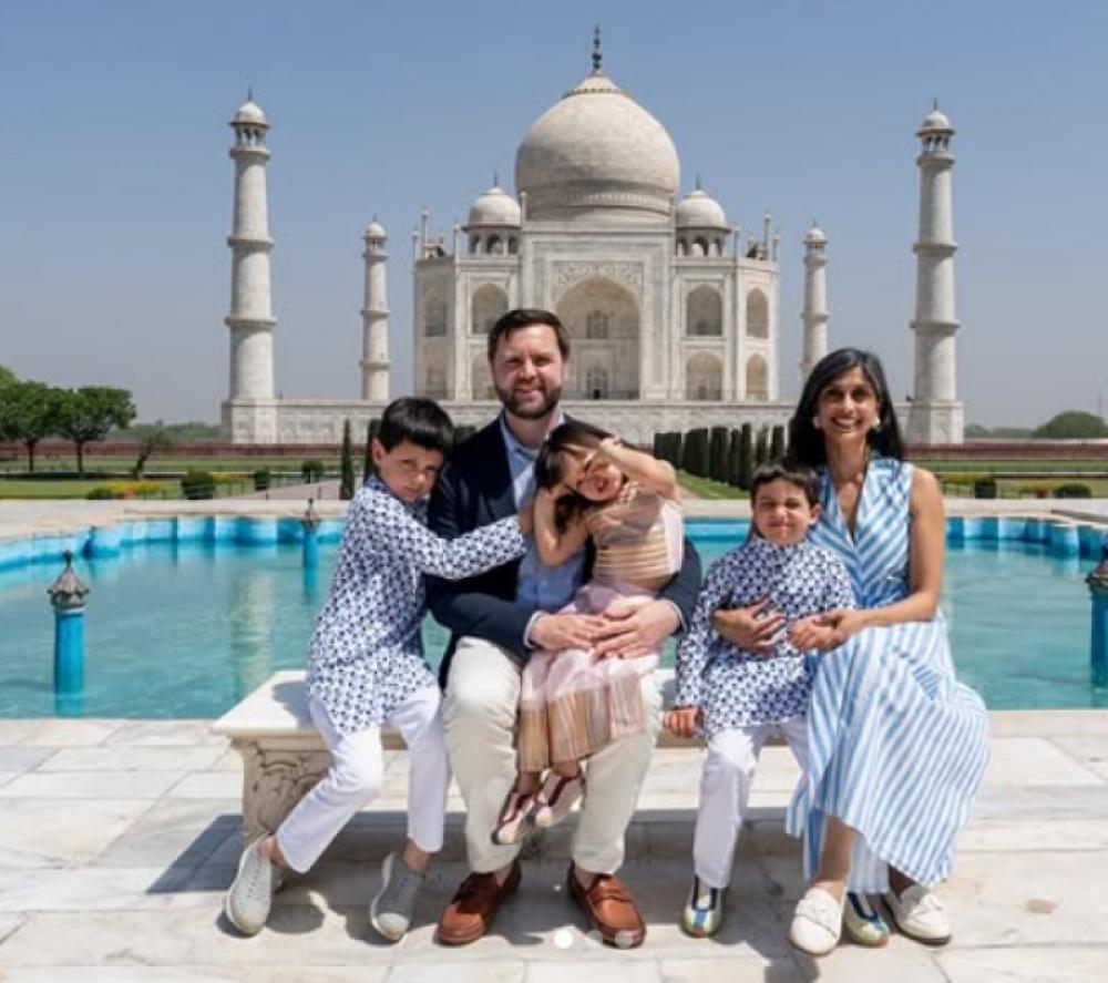 US Vice President JD Vance, wife Usha welcome fourth child 